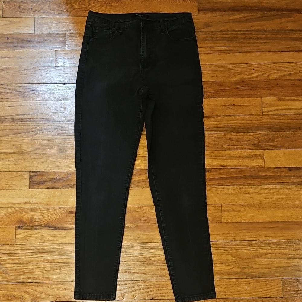 Forever 21 Women's Black Skinny Jeans